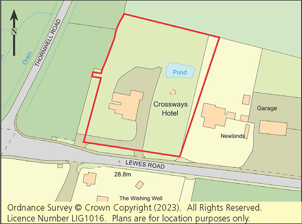 Lot: 165 - FORMER PERIOD HOTEL WITH POTENTIAL - 